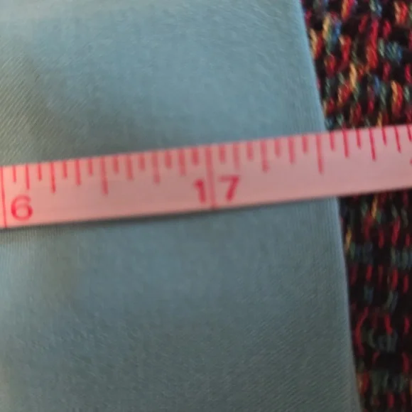 New EP Pro Women's Size 6 Golf Tennis Shorts Skirt Skort Aqua Blue Pockets Zip - Picture 10 of 11